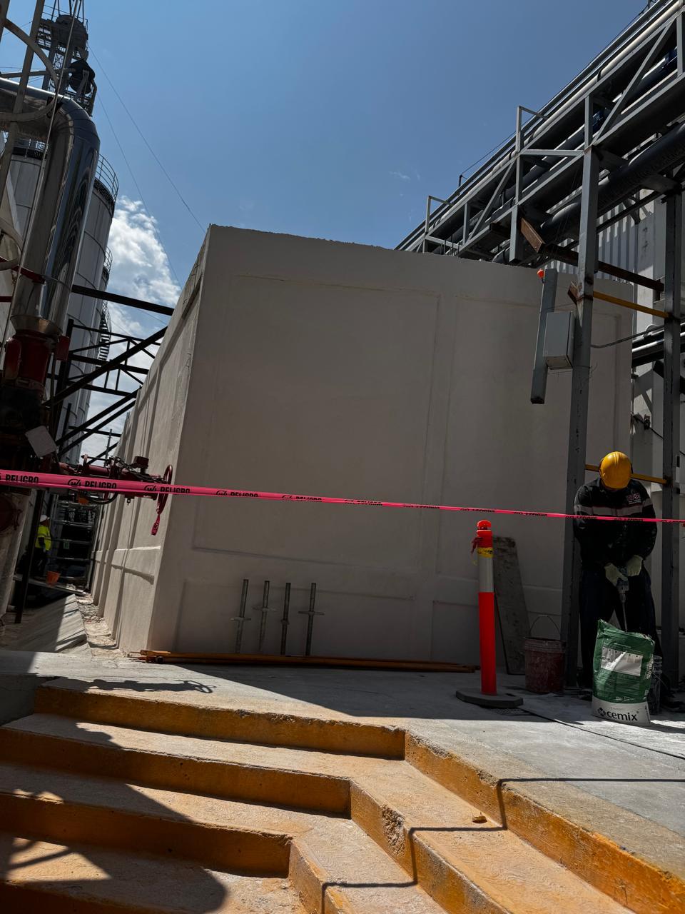 Trabajo industrial realizado por HPM México